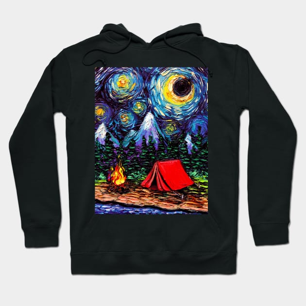 Off The Beaten Path Hoodie by sagittariusgallery